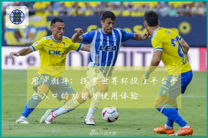 用户测评：探索世界杯投注平台平台入口的功能与使用体验