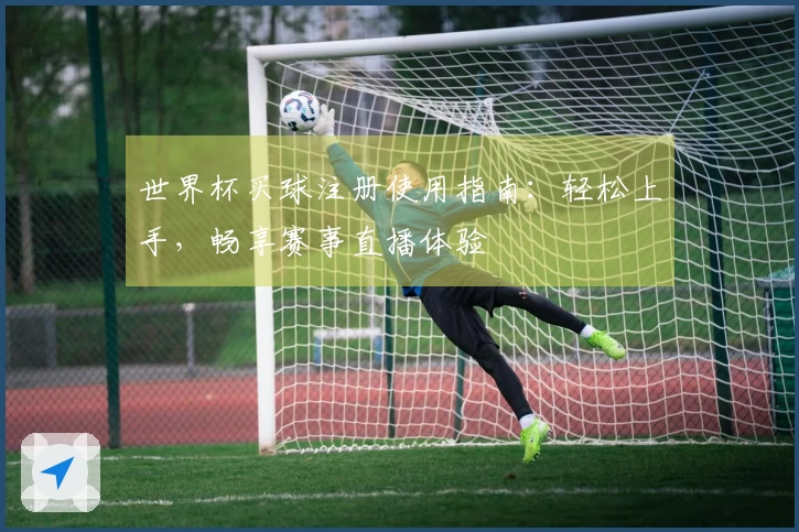 世界杯买球注册使用指南：轻松上手，畅享赛事直播体验