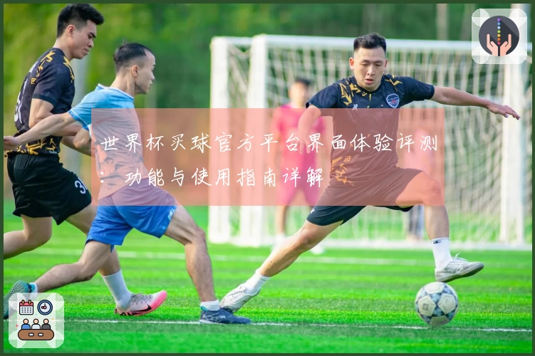世界杯买球官方平台界面体验评测：功能与使用指南详解